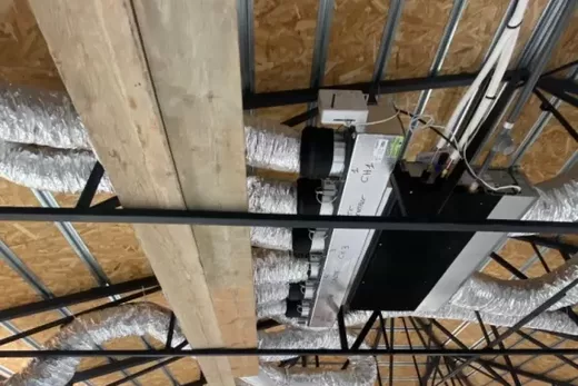 Installation Gainable Réussie pour Ambiance Énergie !