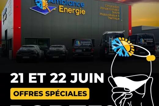 Journées Portes Ouvertes chez Ambiance Énergie à Toulouges !