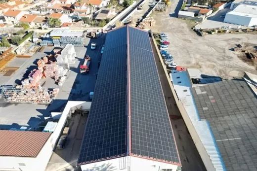 Repowering de centrale photovoltaïque à Pia