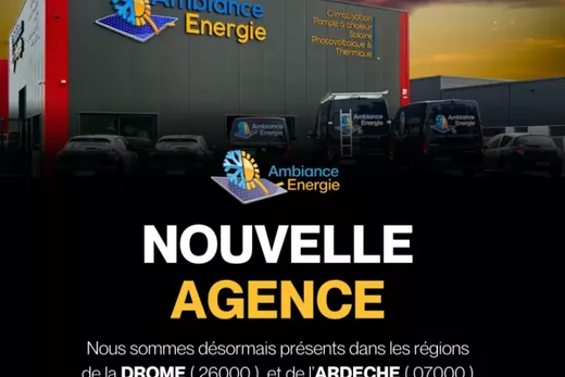 Ambiance Énergie ouvre une nouvelle agence pour mieux servir la Drôme et l&#8217;Ardèche