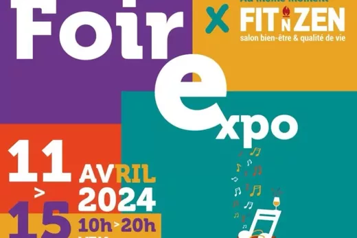 Rejoignez-nous à la Foire Exposition de Perpignan !