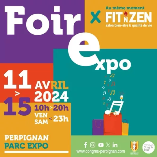 Rejoignez-nous&#x20;&#x00E0;&#x20;la&#x20;Foire&#x20;Exposition&#x20;de&#x20;Perpignan&#x20;&#x21;