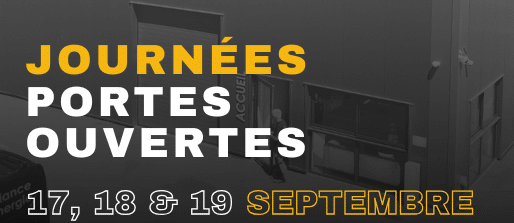 Journées Portes Ouvertes Ambiance Énergie : venez nous rencontrer les 17, 18 et 19 septembre !