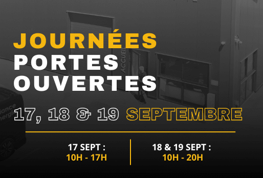 Journées Portes Ouvertes Ambiance Énergie : venez nous rencontrer les 17, 18 et 19 septembre !